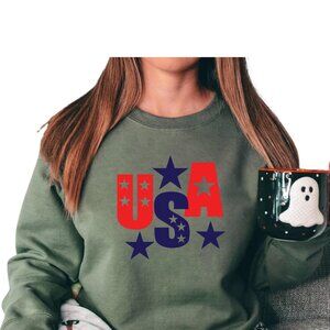 USA Patriotic Stars Shirt